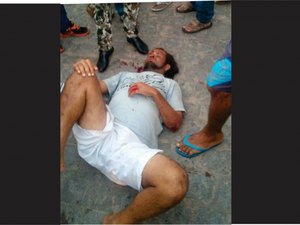 Homem é detido após tentar assaltar mulher grávida