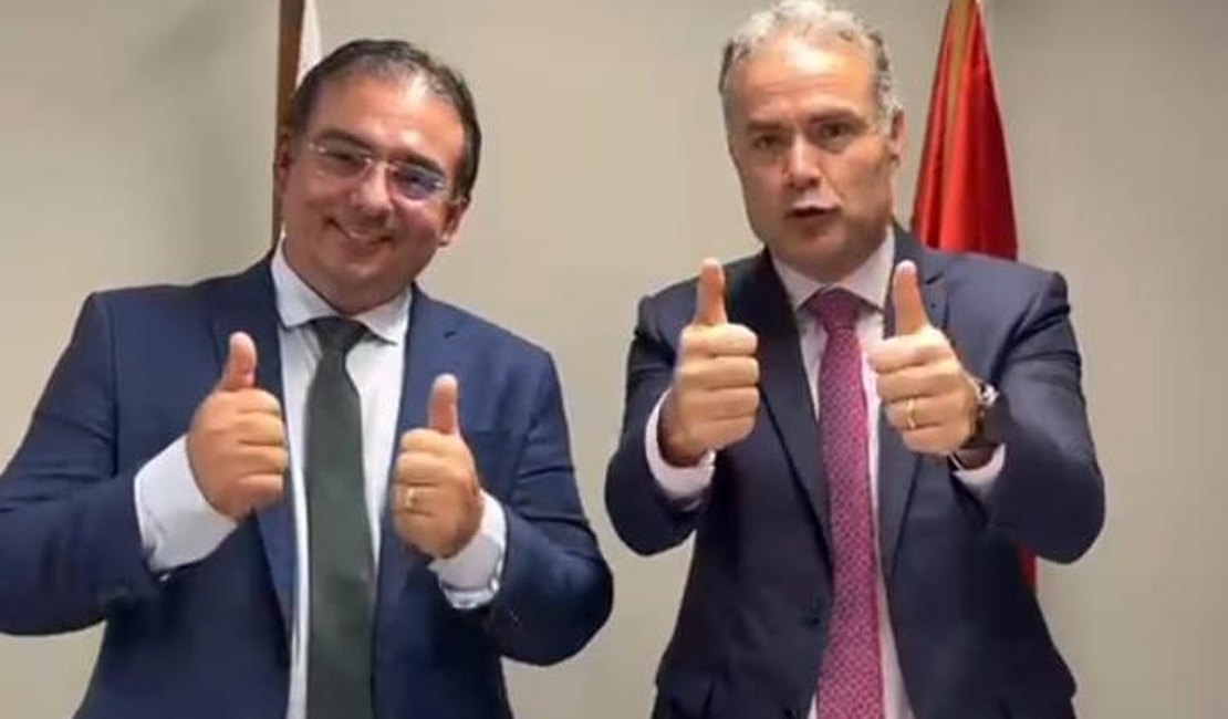 Prefeito de Junqueiro, Leandro Silva, oficializa apoio à pré-candidatura de Renan Filho ao Governo de Alagoas