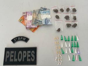 Homem é preso por tráfico de entorpecentes no bairro Canafístula, em Arapiraca