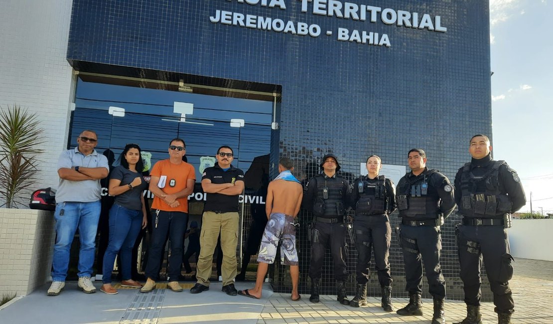 Adolescente que matou homem em Delmiro Gouveia para entrar em facção criminosa é apreendido na Bahia