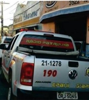 Perseguição policial prende homem em Arapiraca