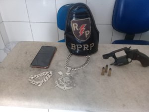 Com passagem em São Paulo por roubo, jovem é preso em Maceió pelo mesmo crime