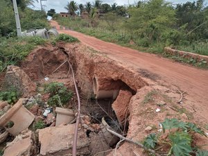[Vídeo] Obra de reconstrução de ponte na Avenida Pio XII deve ser retomada após a Semana Santa