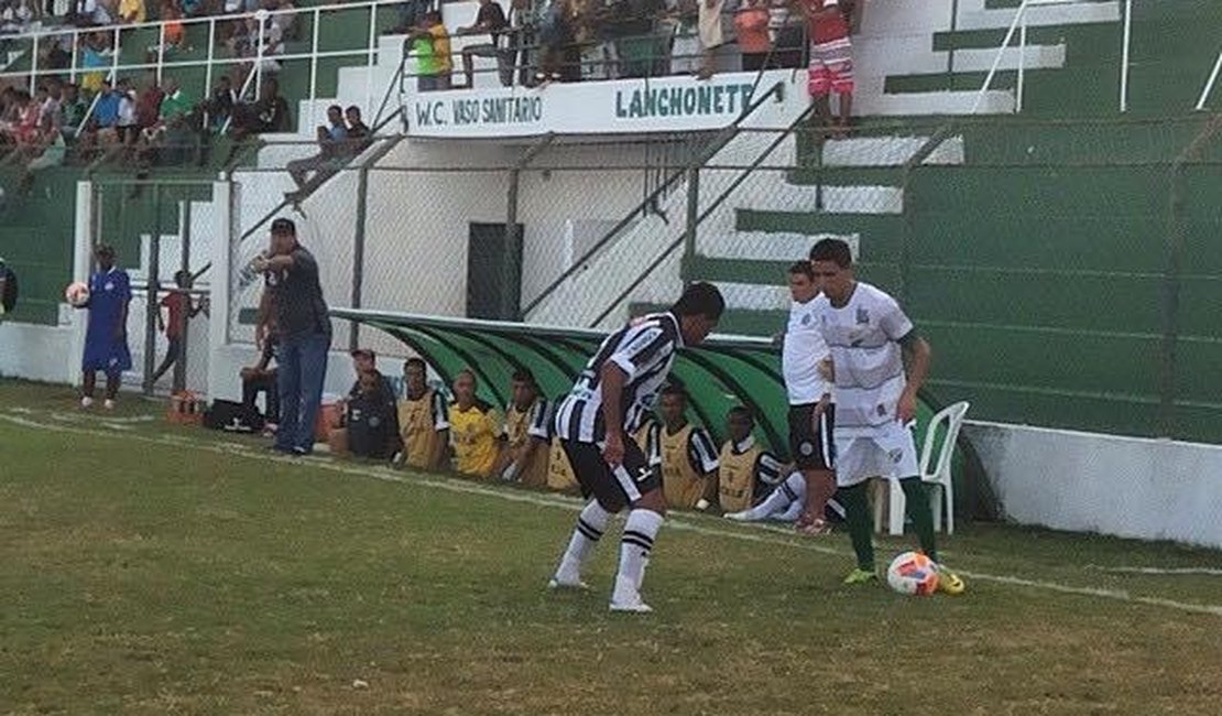 ASA vence o Coruripe e assume liderança do grupo B