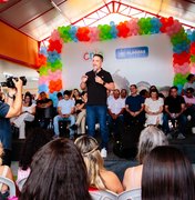 Governador Paulo Dantas exalta trabalho do prefeito de Japaratinga