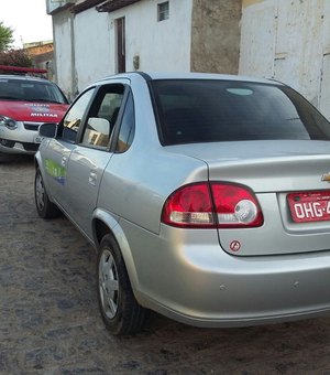 Enganado por mulher, taxista é assaltado durante corrida em Arapiraca
