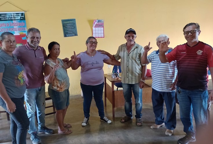 Ailton Avlis visita lideranças políticas em Girau do Ponciano, Campo Grande e Lagoa da Canoa