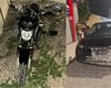 Adolescente sem CNH fica ferido após colisão entre moto e carro em Arapiraca