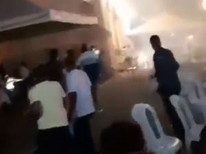 [Vídeo] Fogos de artifícios provocam acidente e deixam  24 feridos durante festa da padroeira em Coruripe