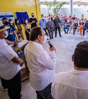 Prefeito Luciano Barbosa entrega CRAS Mangabeiras totalmente revitalizado