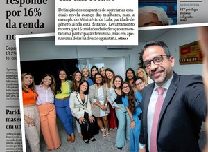 Alagoas é o único estado com paridade entre homens e mulheres no secretariado, diz O Globo