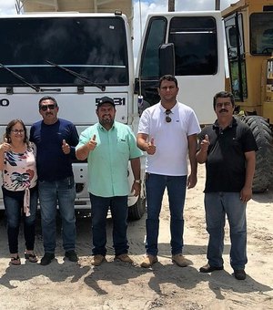 Estradas vicinais de Penedo passam por serviço de recuperação