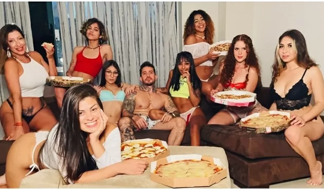 Brasileiro com 9 esposas busca mais duas mulheres e quer filhos com todas