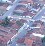 Polícia registra acidente no Centro de São Luiz do Quitunde
