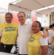 Luciano Barbosa destaca fortalecimento da economia local no 1º Festival do Abacaxi