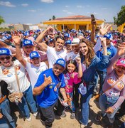 Marina JHC e JHC levam Caravana da Mudança a três cidades do Sertão