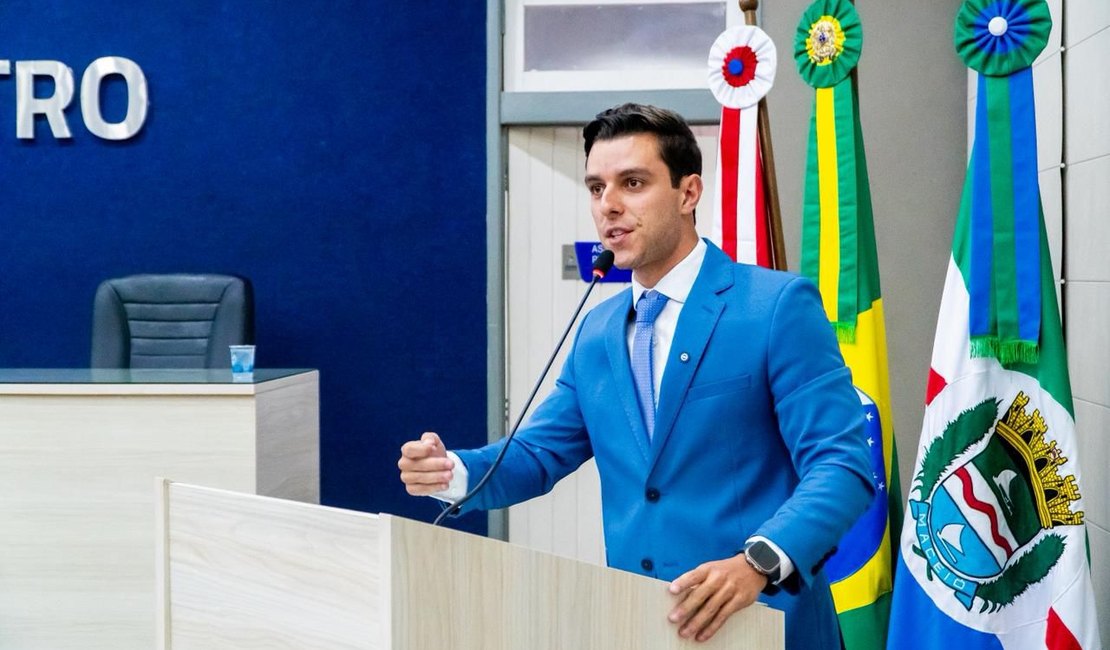 Caio Bebeto critica MST e protagoniza embate em sessão da Câmara