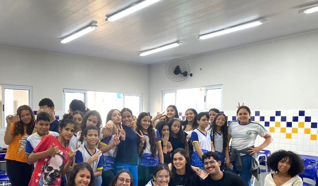 Escola municipal é selecionada para projeto inédito da Ufal