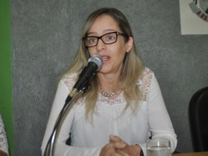 Secretária Hyseth retifica queda de violência à mulher