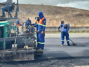 Junqueiro avança em mobilidade com recapeamento entre Retiro e São Benedito