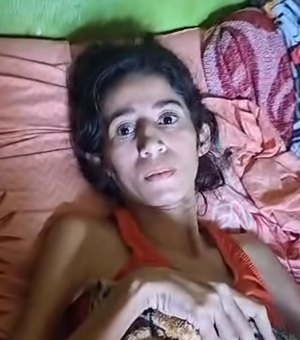 Família em vulnerabilidade social pede ajuda para mulher acamada há oito meses em Craíbas