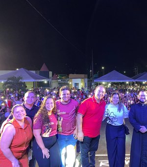 Prefeitura promove show católico em Junqueiro em celebração a São Sebastião