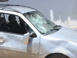 Dono de carro destruído por organizada pede ajuda para consertar veículo