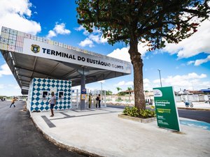 Linhas 612, 615 e ônibus que atendem Rio Largo passam a fazer ponto final no Eustáquio Gomes