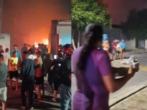 Depósito clandestino de fogos funcionava em imóvel habitado em Arapiraca