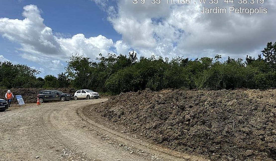 IMA embarga obra e autua Prefeitura de Maceió e Braskem por supressão de vegetação