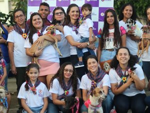 Projeto da causa animal Adote Patinhas completa dois anos em Palmeira