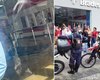 [Vídeo] Homem tem mal súbito e morre dentro de agência bancária em Arapiraca