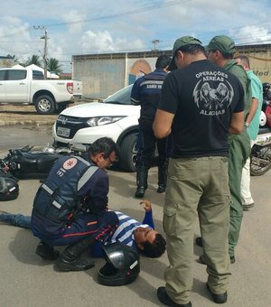 No Maio Amarelo mais acidentes com motociclistas são registrados em Arapiraca