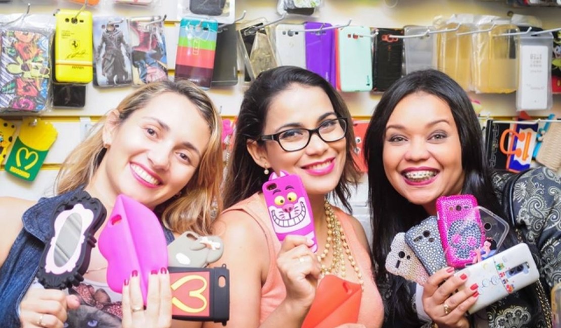 Acessórios para celular têm público cativo em Arapiraca