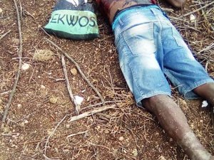 Homem sem identificação é encontrado morto próximo ao presidio do agreste