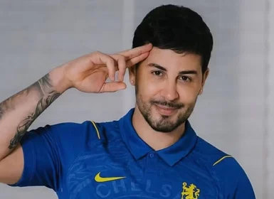 Chelsea escolhe Carlinhos Maia para anunciar novo uniforme: 'que honra', diz influenciador