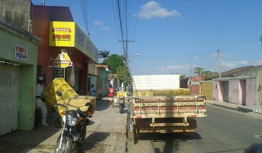 Avícola é arrombada no bairro Brasília, em Arapiraca