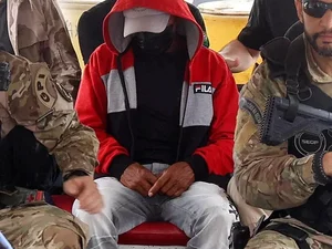 PF leva um dos suspeitos para local de buscas por Bruno Pereira e Dom Philips na Amazônia