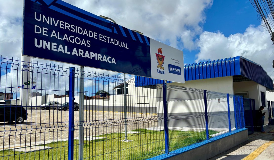 Inscrições para concurso de professor da Uneal começam no dia 30 de junho