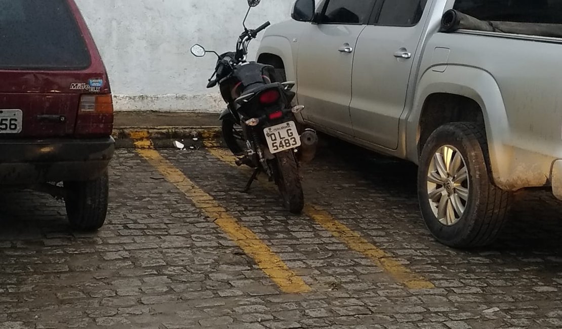 Rádio Patrulha recupera motocicleta com queixa de roubo em Arapiraca