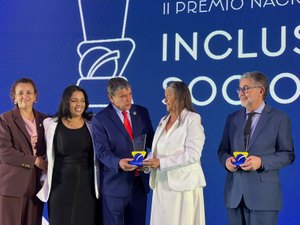 Palmeira dos Índios é única cidade de Alagoas a receber Prêmio de Inclusão Socioeconômica em Brasília
