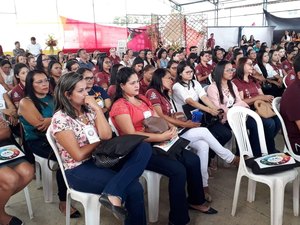 Mais de 300 profissionais da rede municipal participam da III Jornada Pedagógica