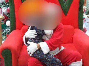 Mulher denuncia assédio de Papai Noel contra a filha em shopping 