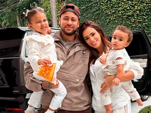 Bruna Biancardi nega que Neymar impediu festa da filha nos EUA
