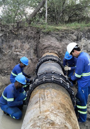 Abastecimento é suspenso em 14 municípios do Sertão para obras na Bacia Leiteira