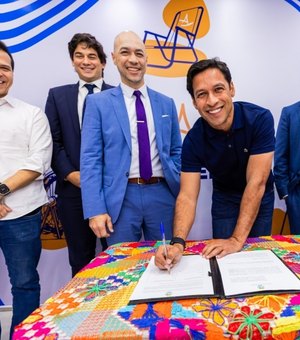 Rodrigo Cunha firma parceria com Google para ampliar uso de tecnologia e inovação em Maceió