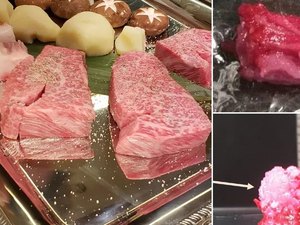 Carne wagyu, a mais cara do mundo, ganha versão artificial criada com impressora 3D