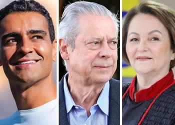 Antes de nomeação ao STJ, Marluce Caldas e JHC reuniram-se com Zé Dirceu