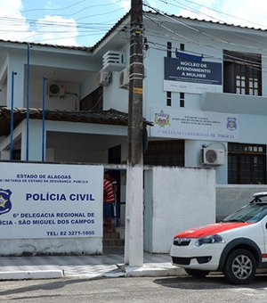 Homem que espancou esposa grávida foi preso em São Miguel dos Campos