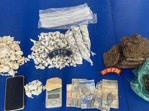 8º BPM intensifica combate ao tráfico de drogas e a outros ilícitos penais